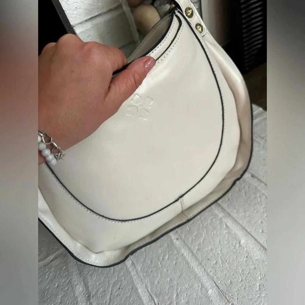 Patricia Nash Shoulder Bag Cream NEW - Picture 12 of 13